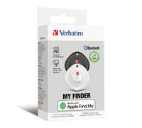 Verbatim MYF-02 Bluetooth Item Finder 2 pack Black/White