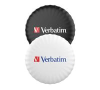 Verbatim MYFC-02BW My Finder Coin Bluetooth Item Finder 2 pack Black / White
