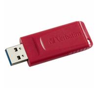 Verbatim Password Protection 32GB Store 'n' Go USB Drive, Red