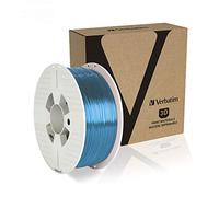 PET-G Filament - 1.75 mm, Polyethylene Terephthalate Glycol, Transparent Blue 55056