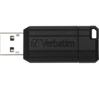 Verbatim PinStripe 64GB USB 2.0 USB Type-A connector Black USB...