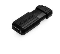 Verbatim PinStripe - USB Drive 128 GB - Black
