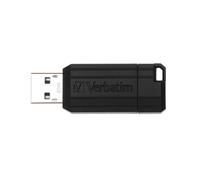Verbatim PinStripe - USB Drive 64 GB - Black