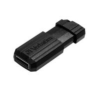 Verbatim PinStripe USB 2.0 Drive 8GB Black