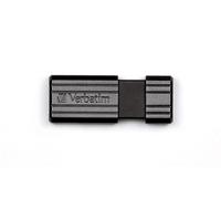 Verbatim PinStripe USB Drive - USB flash drive - 4 GB