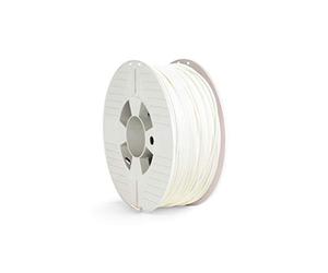 VERBATIM PLA filament 3D printing 2.85mm 1kgI high end polyactide filament for material extrusionI for 3D printer and 3D pen I 3D printer filament made of PLA 1 spool 126m white