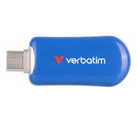 Verbatim Plectra USB-C Flash Drive Blue 512GB