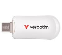 Verbatim Plectra USB-C Flash Drive White 512 GB, 30231