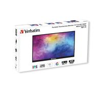 Verbatim PMT-14 Portable Touchscreen Monitor 14 Inch FHD 1080P 49591
