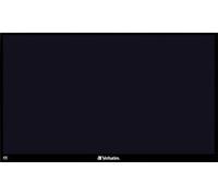 Verbatim PMT-15-4K touch screen monitor A - G) 39.6cm (15.6") 3840 x 2160 pixels 16:9 10 ms USB-C, USB-A, HDMI, Audio