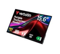 Verbatim PMT-15 Portable Touchscreen Monitor 15.6 Inch FHD 1080P 49592
