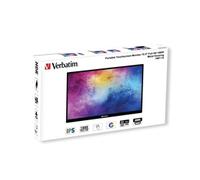 Verbatim PMT-15 Portable Touchscreen Monitor 15.6 Inch FHD 1080P 49592