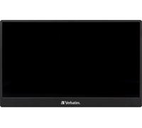 VERBATIM PMT-17 Full HD 17.3" IPS LCD Portable Monitor - Black, Black