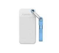 Verbatim Pocket SSD - 2TB - Colour Edition - White with 2 Rubber Sleeves (White & Light Blue)