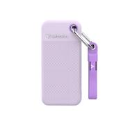 Verbatim Pocket SSD 3.2 Gen 2 Summer Edition Purple & White Sleeves 1 TB 32322