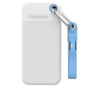 Verbatim Pocket SSD - Colour Edition - White with 2 Rubber Sleeves (White & Light Blue) (1, TB)