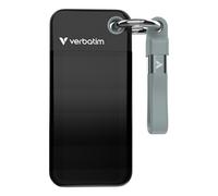 Verbatim Pocket SSD USB 3.2 Gen 2 128GB Black/Grey