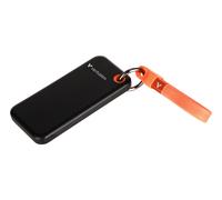 Verbatim Pocket SSD USB 3.2 Gen 2 128GB Black/Orange