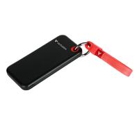 Verbatim Pocket SSD USB 3.2 Gen 2 128GB Black/Red