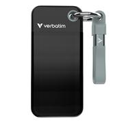 Verbatim Pocket SSD USB 3.2 Gen 2 256GB Black/Grey