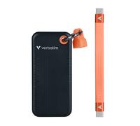 Verbatim Pocket SSD USB 3.2 Gen 2 - 2TB - 1000MB/s Read & 1000MB/s Write Orange