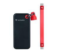 Verbatim Pocket SSD USB 3.2 Gen 2 - 2TB - 1000MB/s Read & 1000MB/s Write Red