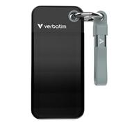 Verbatim Pocket SSD USB 3.2 Gen 2 2TB Black/Grey