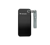 Verbatim Pocket SSD USB 3.2 Gen 2 - 2TB - Keyring with cable attachment - Grey