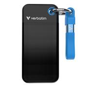 Verbatim Pocket SSD USB 3.2 Gen 2 512GB Black/Blue