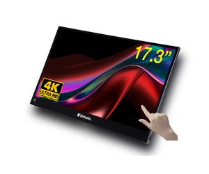 Verbatim Portable 17.3" Ultra HD 4K Touchscreen Monitor (32239)