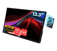 Verbatim Portable Touchscreen Monitor 13.3" WUXGA Resolution &