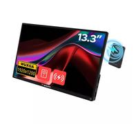Verbatim 13.3" Portable IPS WUXGA Touchscreen Monitor with Power Bank