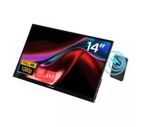 Verbatim 14" Portable IPS FullHD Touchscreen Monitor with Power Bank