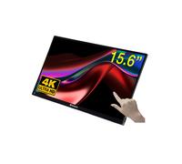 Verbatim Portable Touchscreen Monitor Ultra HD 4K - 15.6”