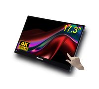 Verbatim Portable Touchscreen Monitor Ultra HD 4K - 17.3”