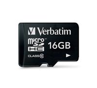 Verbatim Premium 16 GB MicroSDHC Class 10