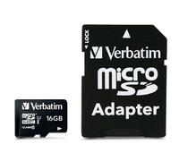 Verbatim Premium 16 GB MicroSDHC Class 10