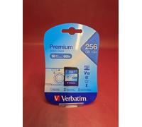 Verbatim SD SDXC (256GB) Memory Card Class 10 10MB/s - 44026