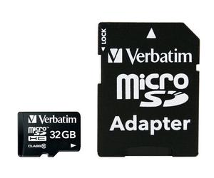 Verbatim Premium 32 GB MicroSDHC Class 10