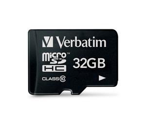 Verbatim Premium 32 GB MicroSDHC Class 10