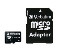 Verbatim Premium 64 GB MicroSDXC Class 10