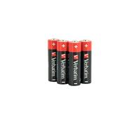 VERBATIM Premium AA alkaline batteries - 1.5V - AA-LR6 mignon - mignon-batteries AA - batteries for MP3-player, camera, remote control, shaver & more - Premium alkaline battery - 4 pcs