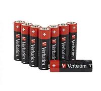 VERBATIM Premium AA alkaline batteries - 1.5V - AA-LR6 mignon - mignon-batteries AA - batteries for MP3-player, camera, remote control, shaver & more - Premium alkaline battery - 8 pcs
