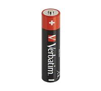 VERBATIM Premium AAA alkaline batteries - 1.5V - AAA-LR03 micro - batteries-AAA - batteries for MP3-player, camera, remote control, shaver and more - premium alkaline battery - 4 pieces