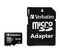 Verbatim Premium MicroSDHC Card 16 GB Class 10