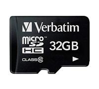 Verbatim 44013 32 GB Class 10 MicroSDHC Memory Card