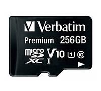 Verbatim Premium U1 256 GB MicroSDXC UHS-I Class 10