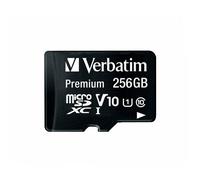 Verbatim Premium U1 256 GB MicroSDXC UHS-I Class 10