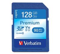 Verbatim Premium 128GB SDXC Class 10 memory card