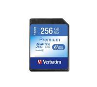 256GB Verbatim Premium U1 Class 10 SD Card